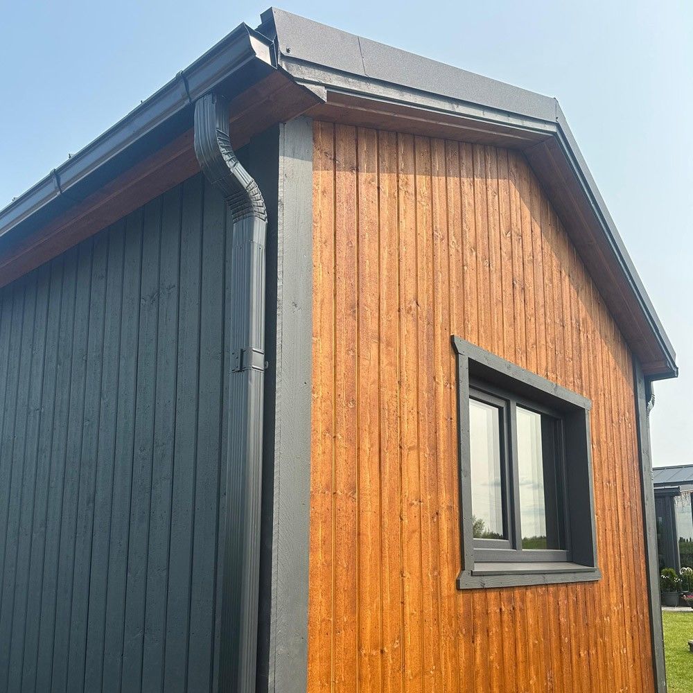 Moduļu māja, koka karkass, 25 m² — attēls 5