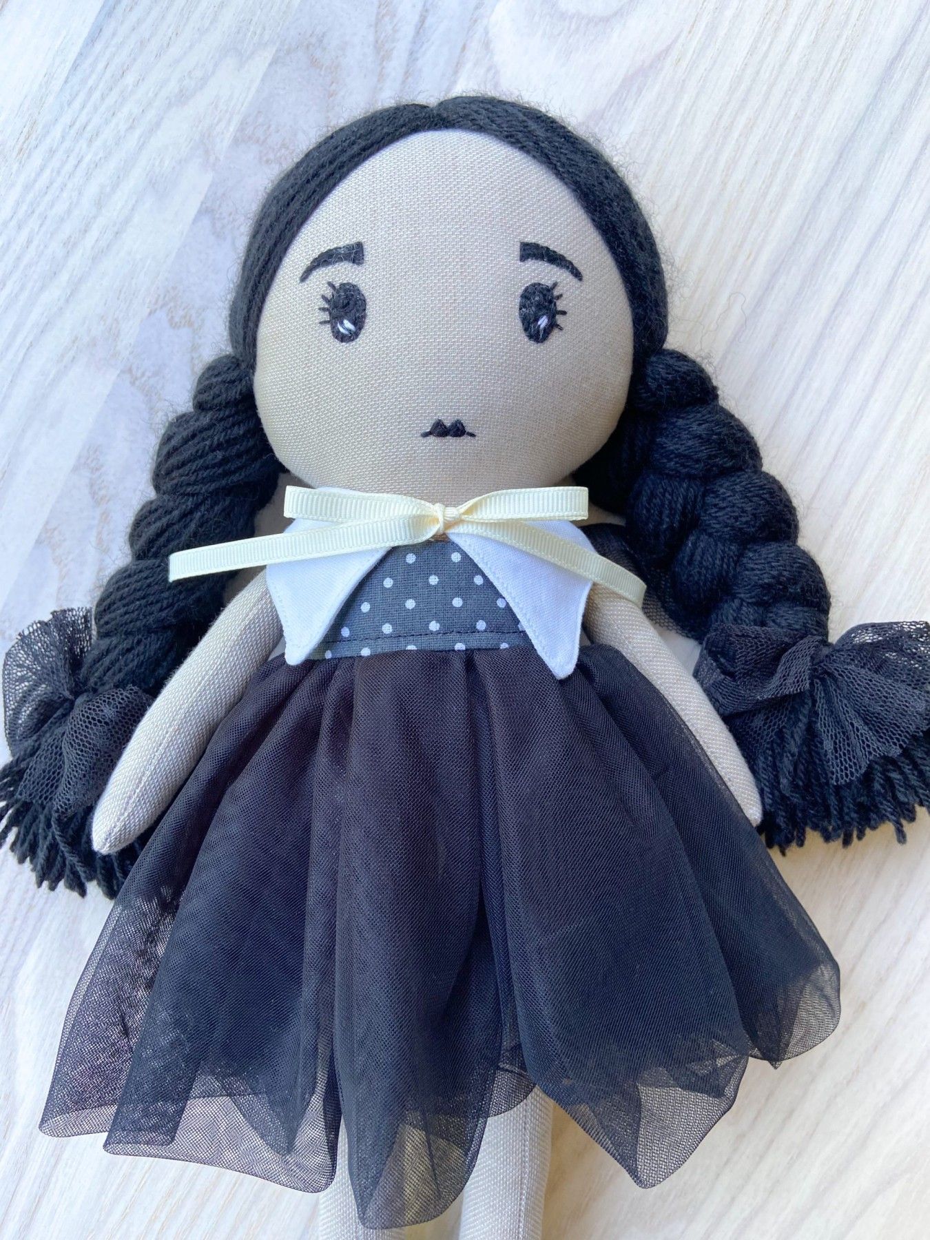 Lelle Mana Manta, augstums 34 cm, tekstils — attēls 3
