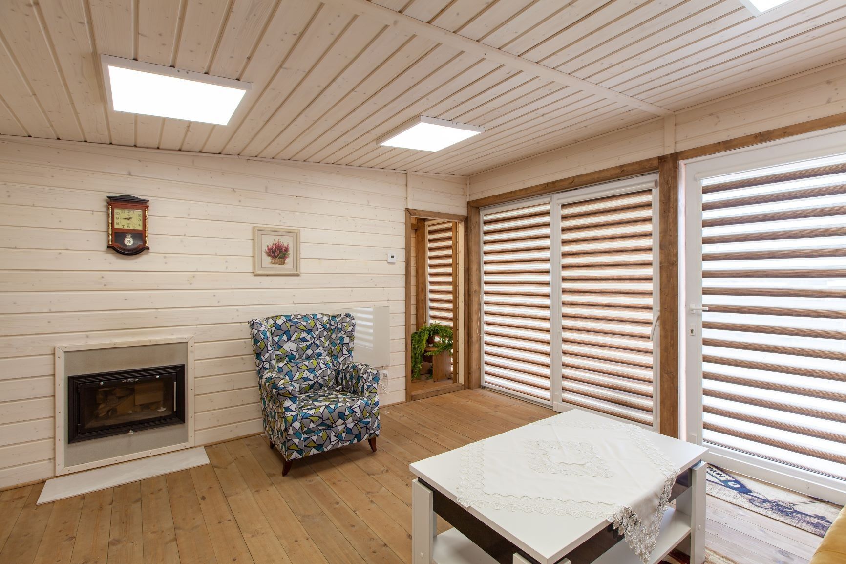 Moduļu māja, koka karkass, 24 m² — attēls 4