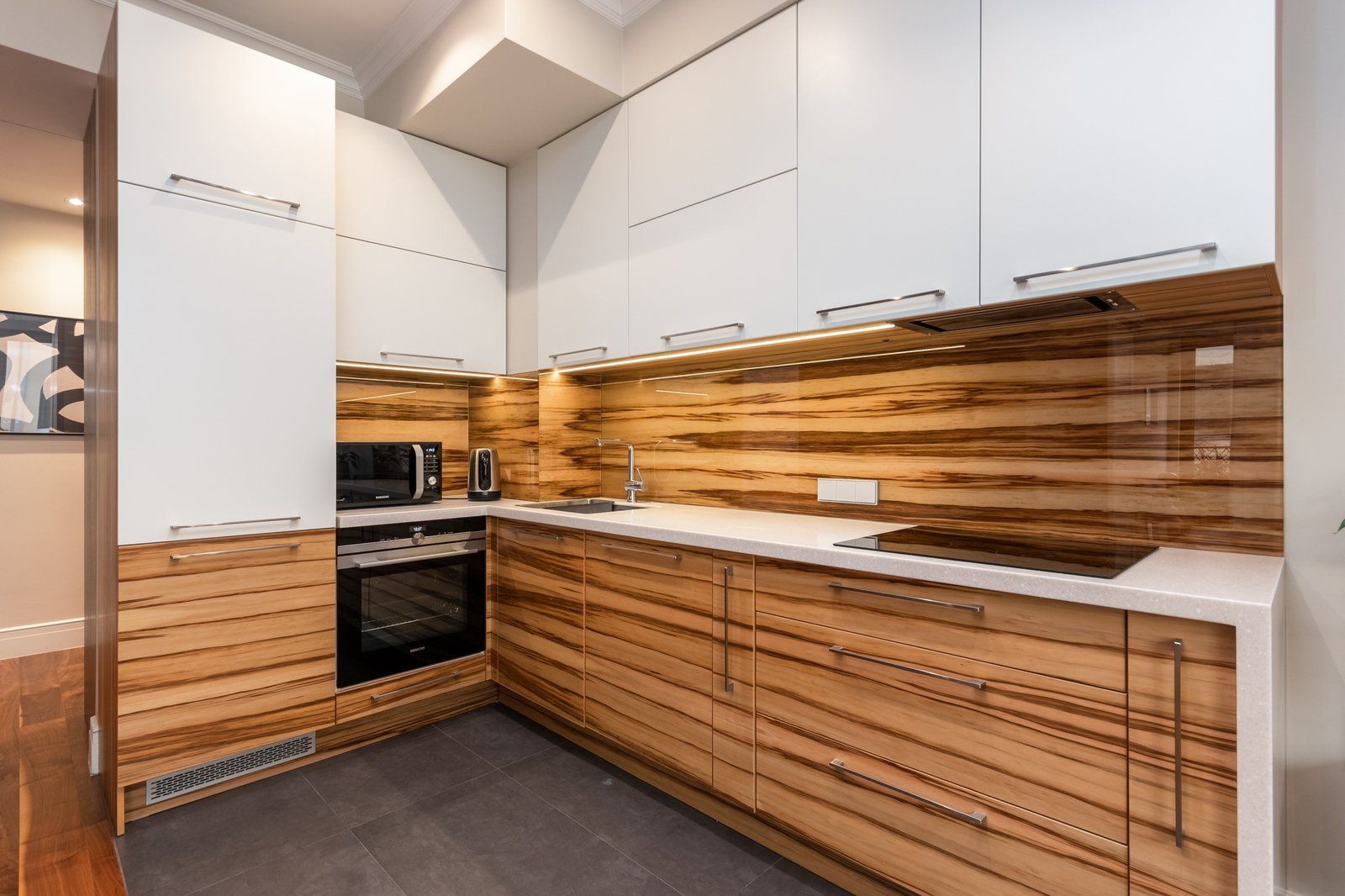2 istabu dzīvoklis, Baznīcas iela 18A, Centrs — attēls 4