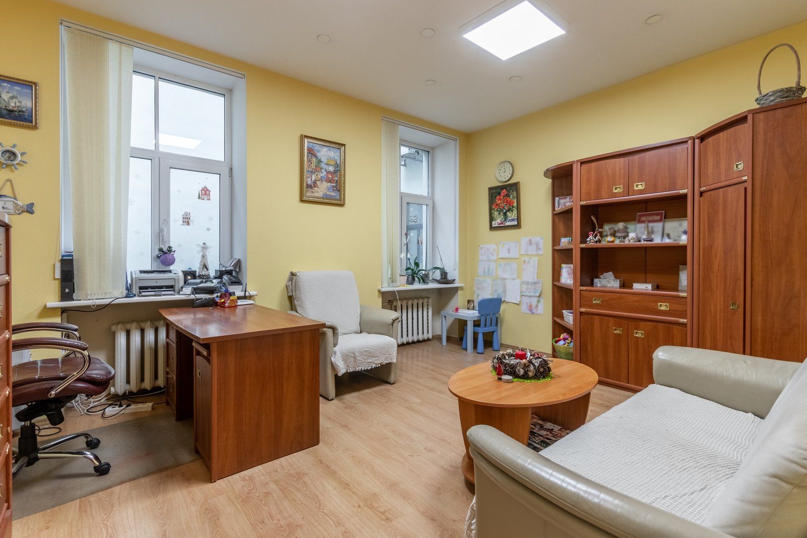 5 istabu dzīvoklis, Antonijas iela 24, Centrs — attēls 2
