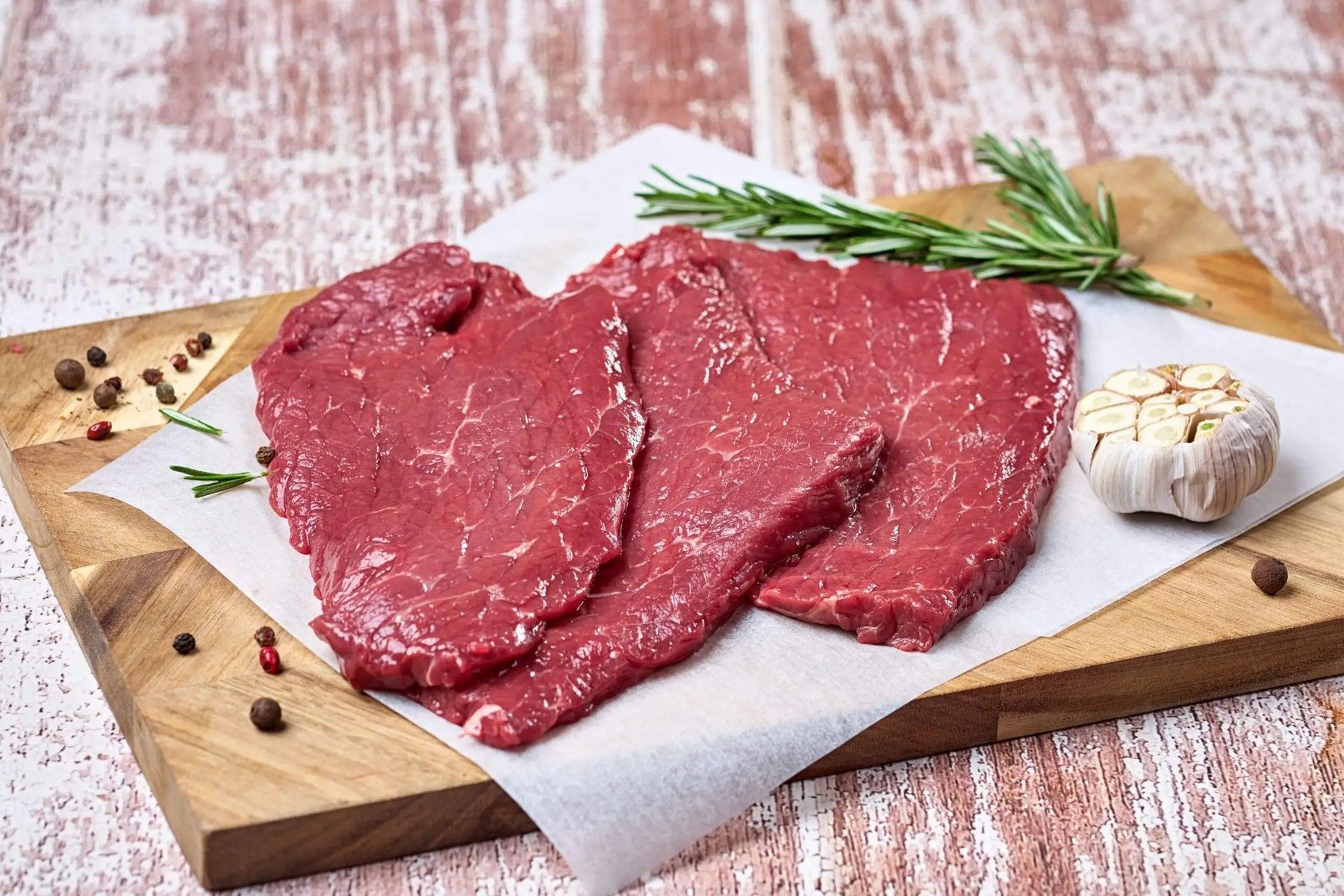 Liellopa Minūtes steiks BIO, 4 gab. — attēls 2