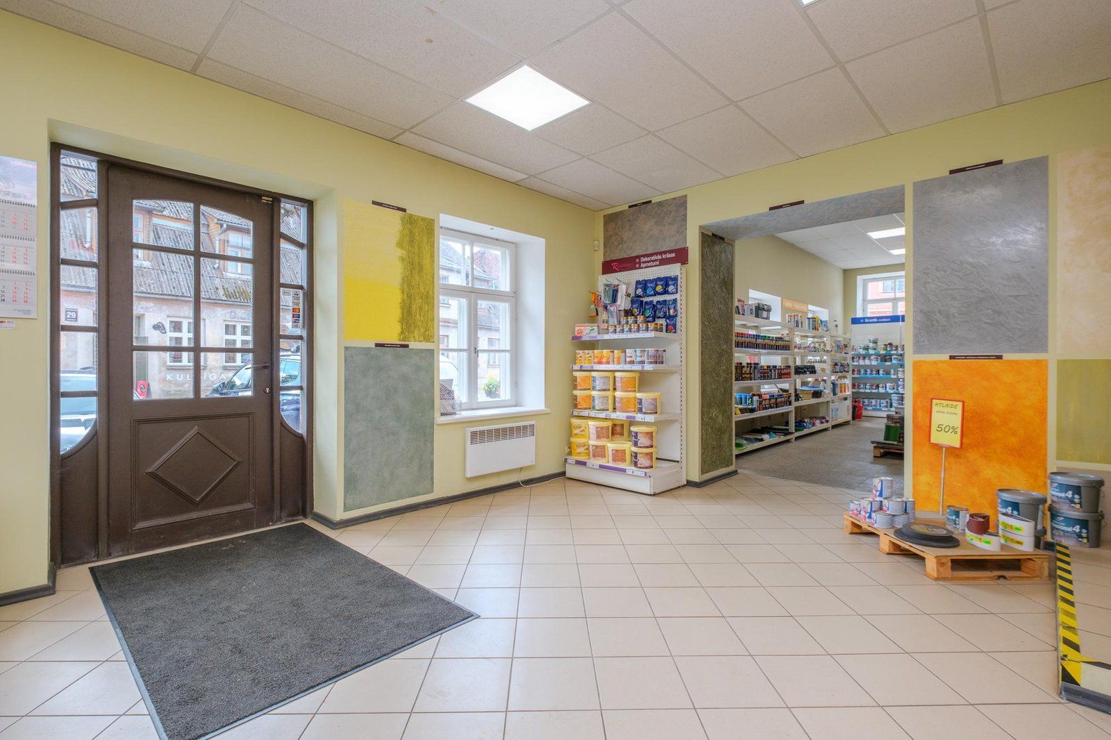 Tirdzniecības telpas 170 m², Policijas iela 1, Kuldīga — attēls 4