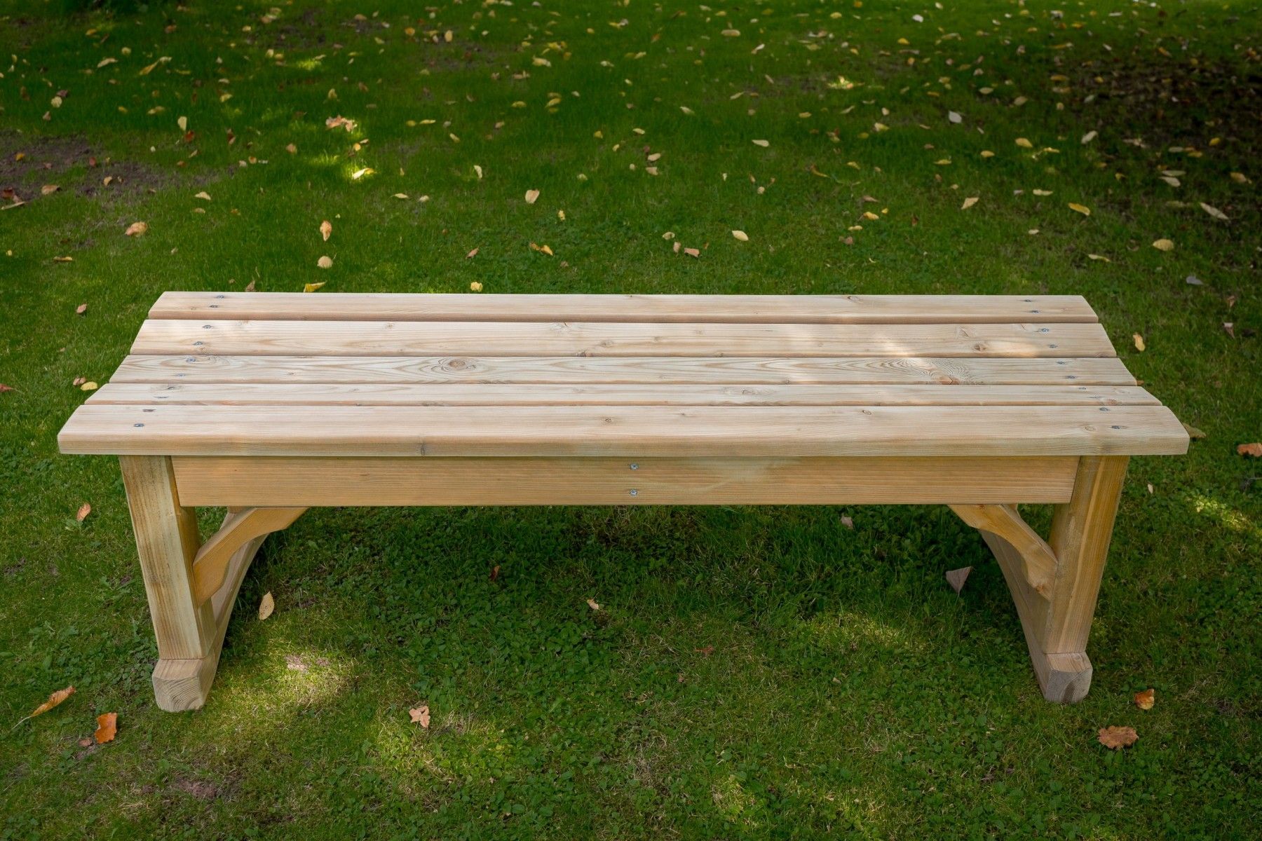 Dārza krēsls Timber Dream, sols, platums 150 cm, koks