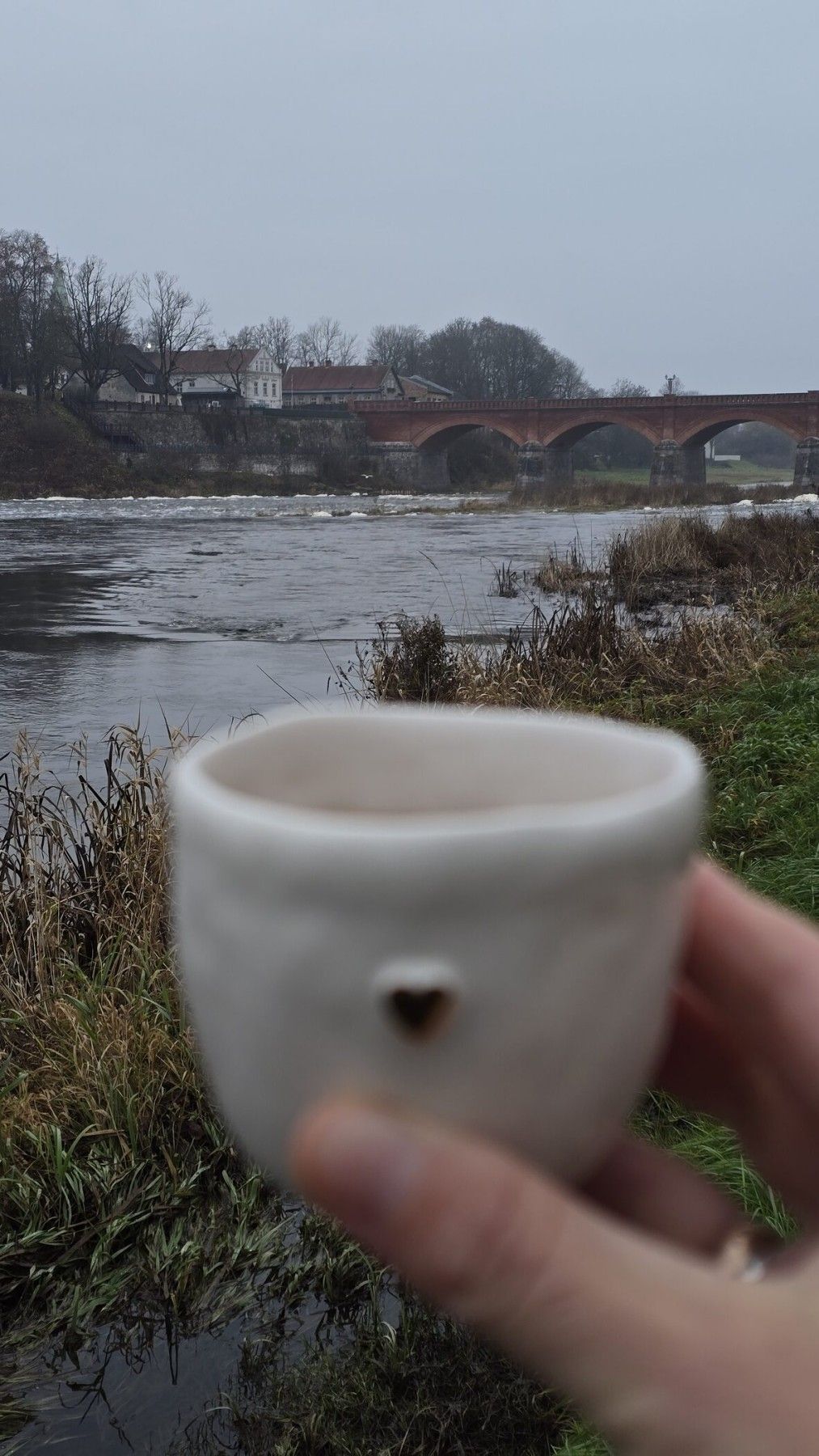Krūze KAISME, espreso tasīte, 120 ml, keramika — attēls 3