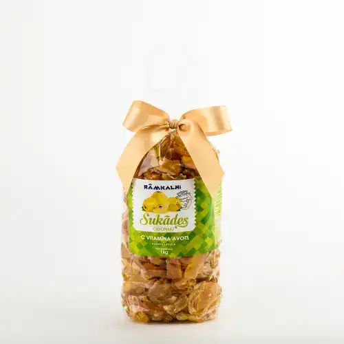 Krūmcidoniju sukādes, 1 kg