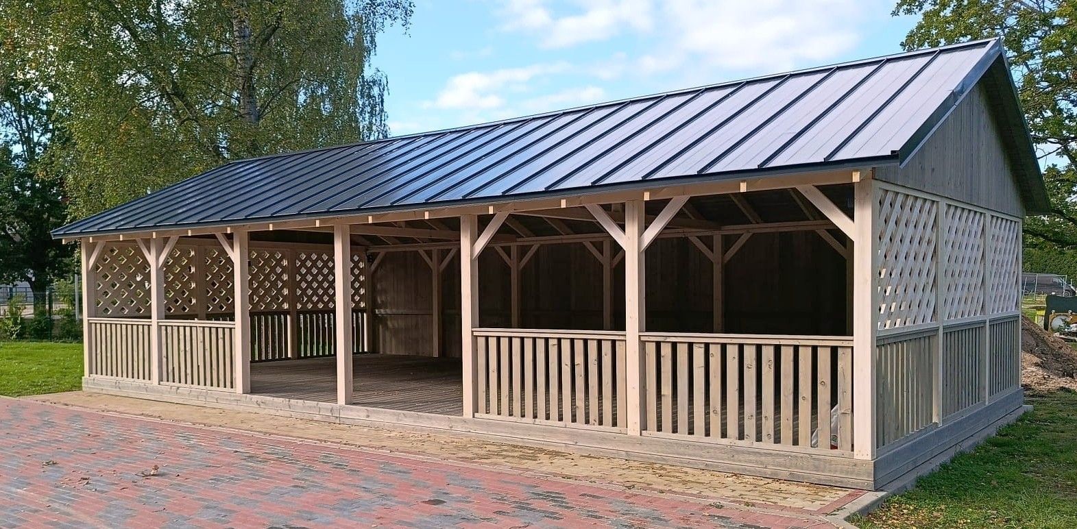 Lapene no koka, 72 m²