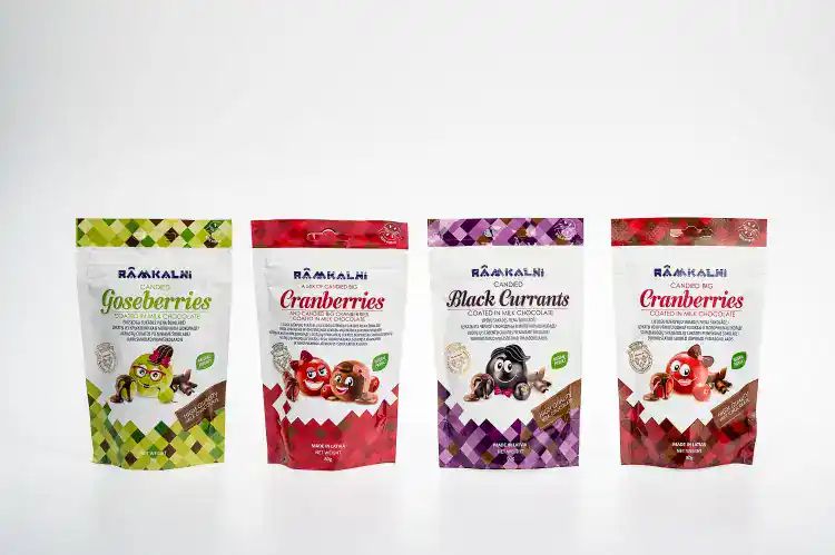 Ērkšķogu sukādes piena šokolādē, 80 g — attēls 3