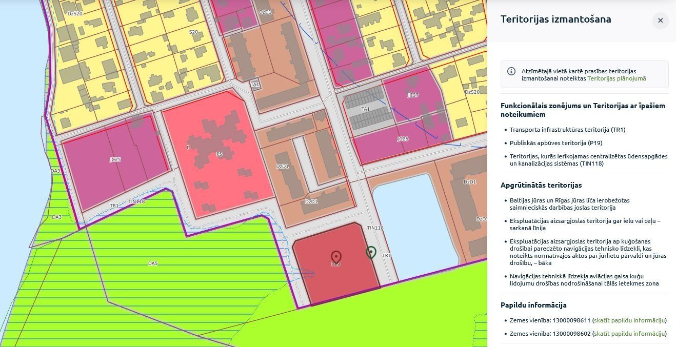 Zemes gabals 5198 m², Jāņa Pliekšāna iela 102, Jūrmala — attēls 2