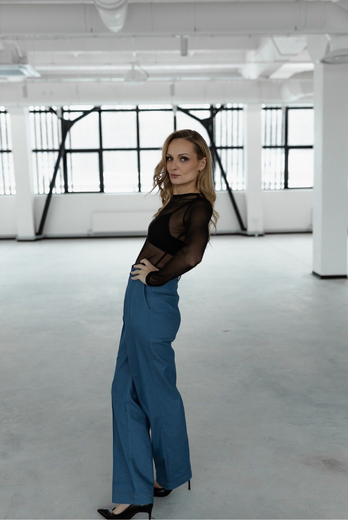 Tops DEJAMOON, XS, S, M, L, XL, elastāns, melnā krāsā — attēls 4