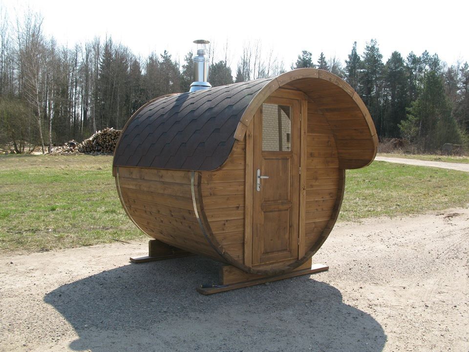 Mucas pirts, malkas krāsns, 5,25 m²