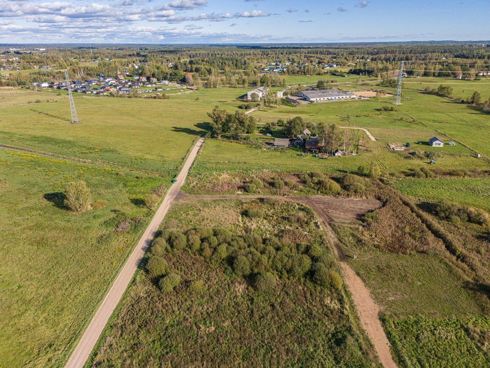 Zemes gabals 1211 m², Pētera iela 2, Salaspils — attēls 2