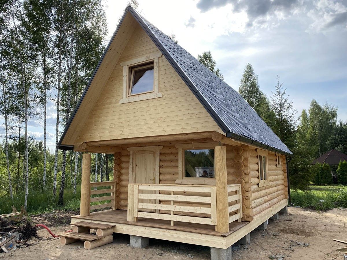 Guļbūves pirts, malkas krāsns, 68 m²