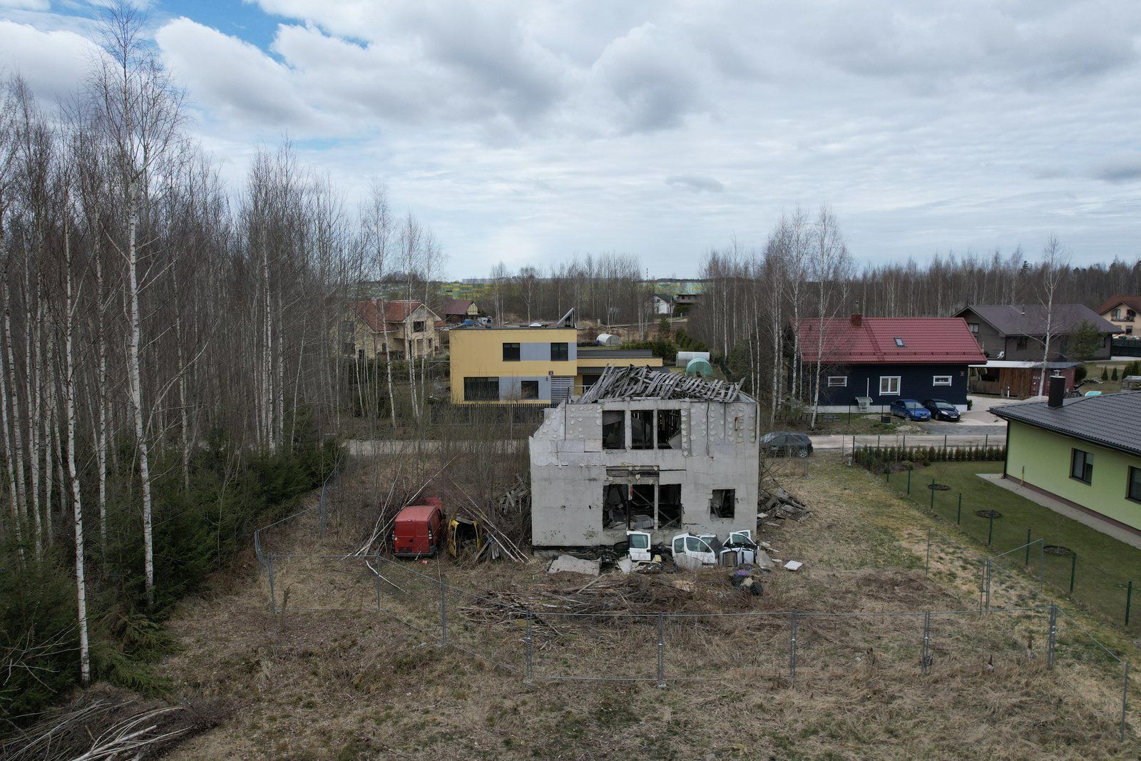 Zemes gabals 1221 m², Balto Ķiršu iela 17, Salaspils pagasts