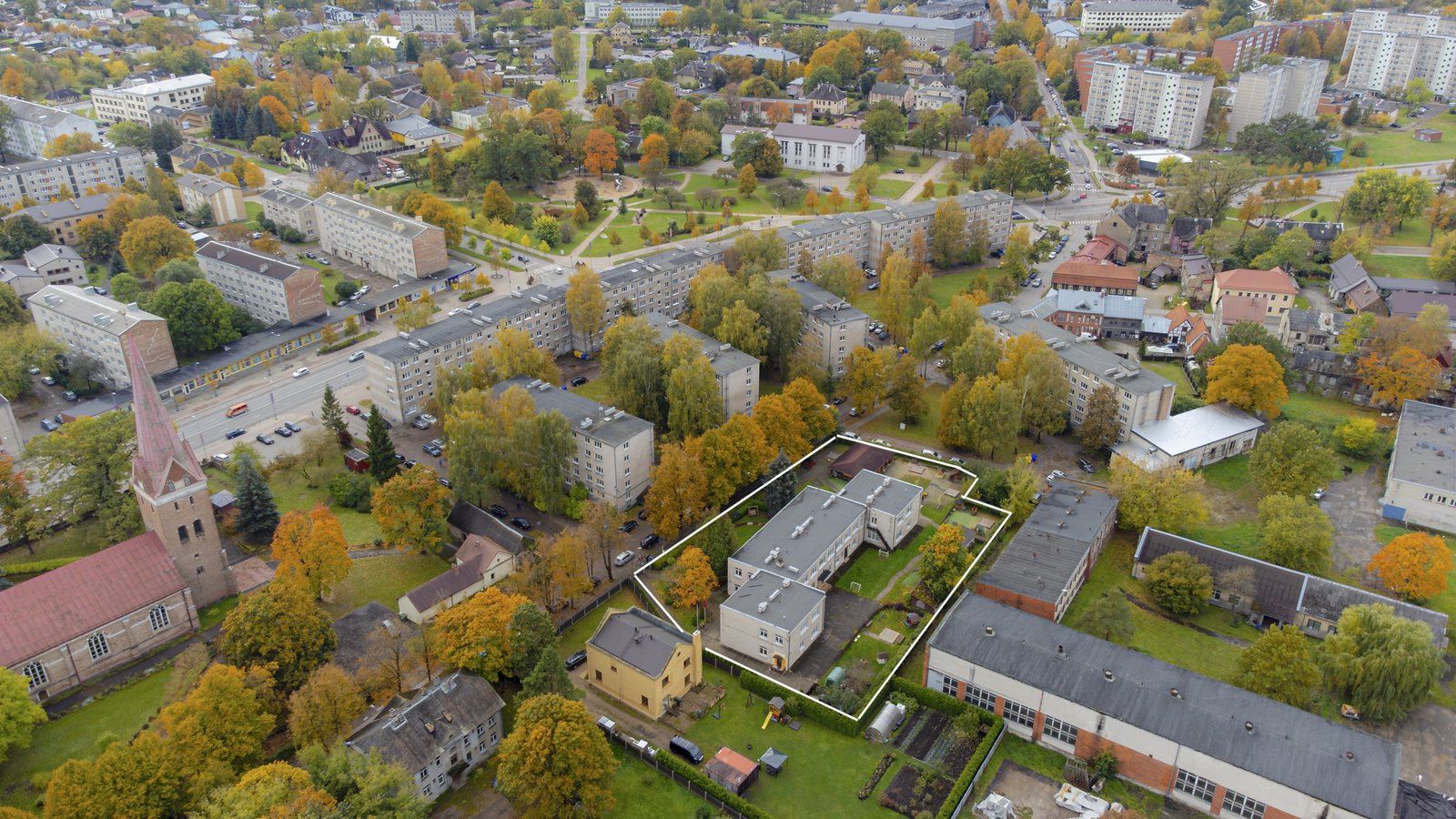 Namīpašums 1061 m², Krišjāņa Barona iela 46A, Jelgava — attēls 2