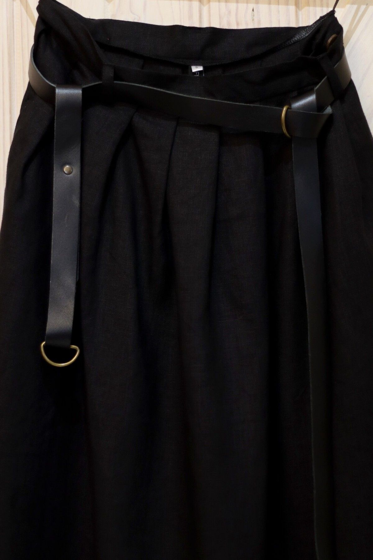 Svārki Feel the Style, XS, S, M, L, XL, XXL, maksi, lins — attēls 4
