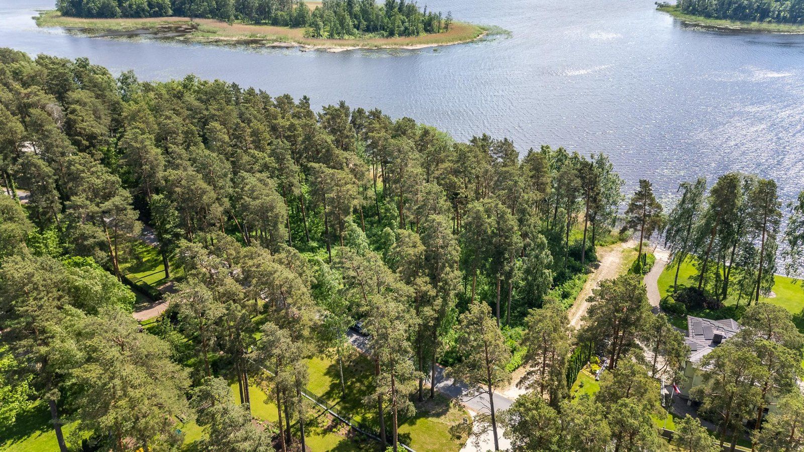 Zemes gabals 5444 m², Baltezera iela 49, Ādažu pagasts — attēls 4
