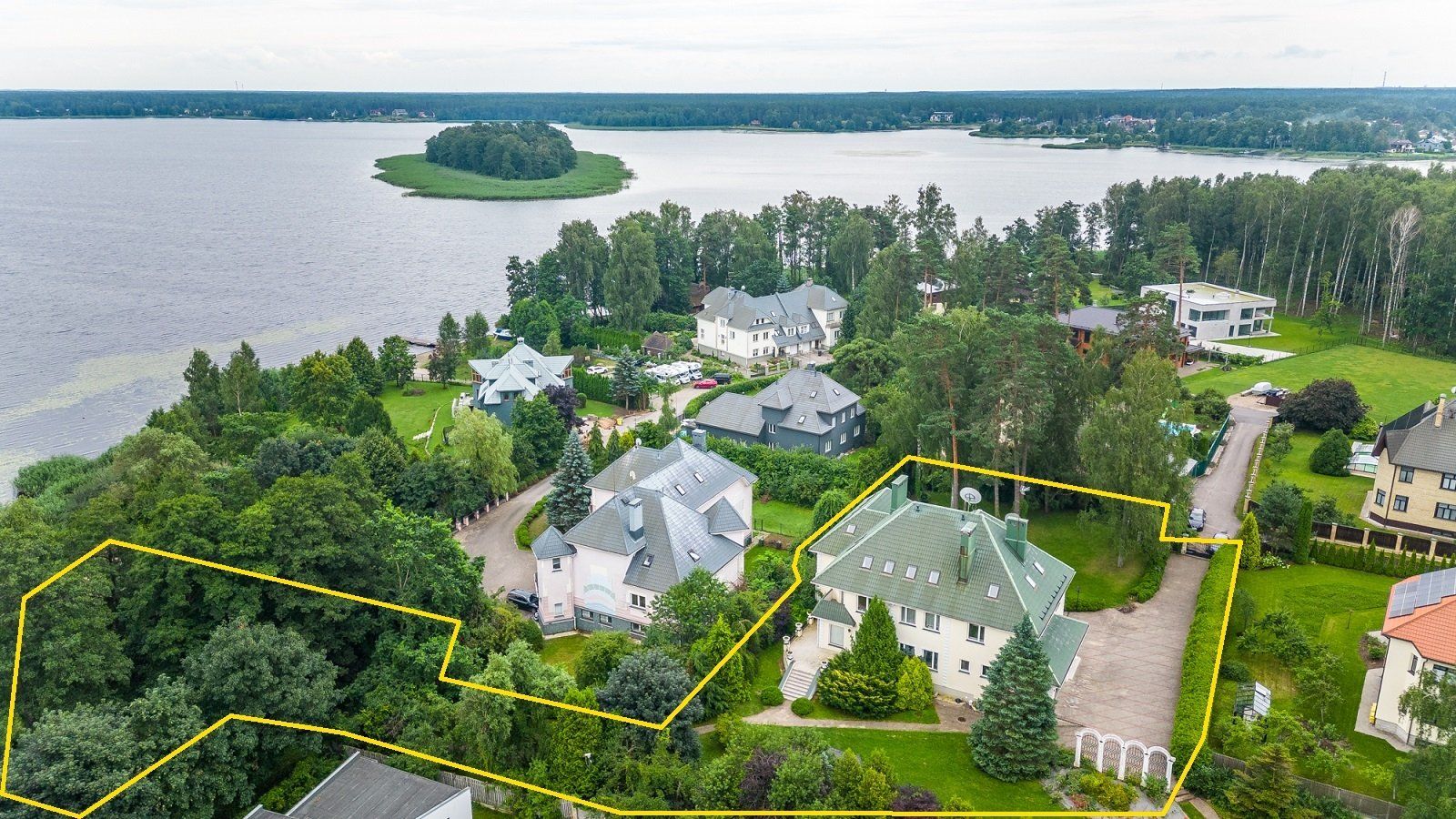 Privātmāja 960 m², Atvaru iela 9, Garkalnes pagasts — attēls 3