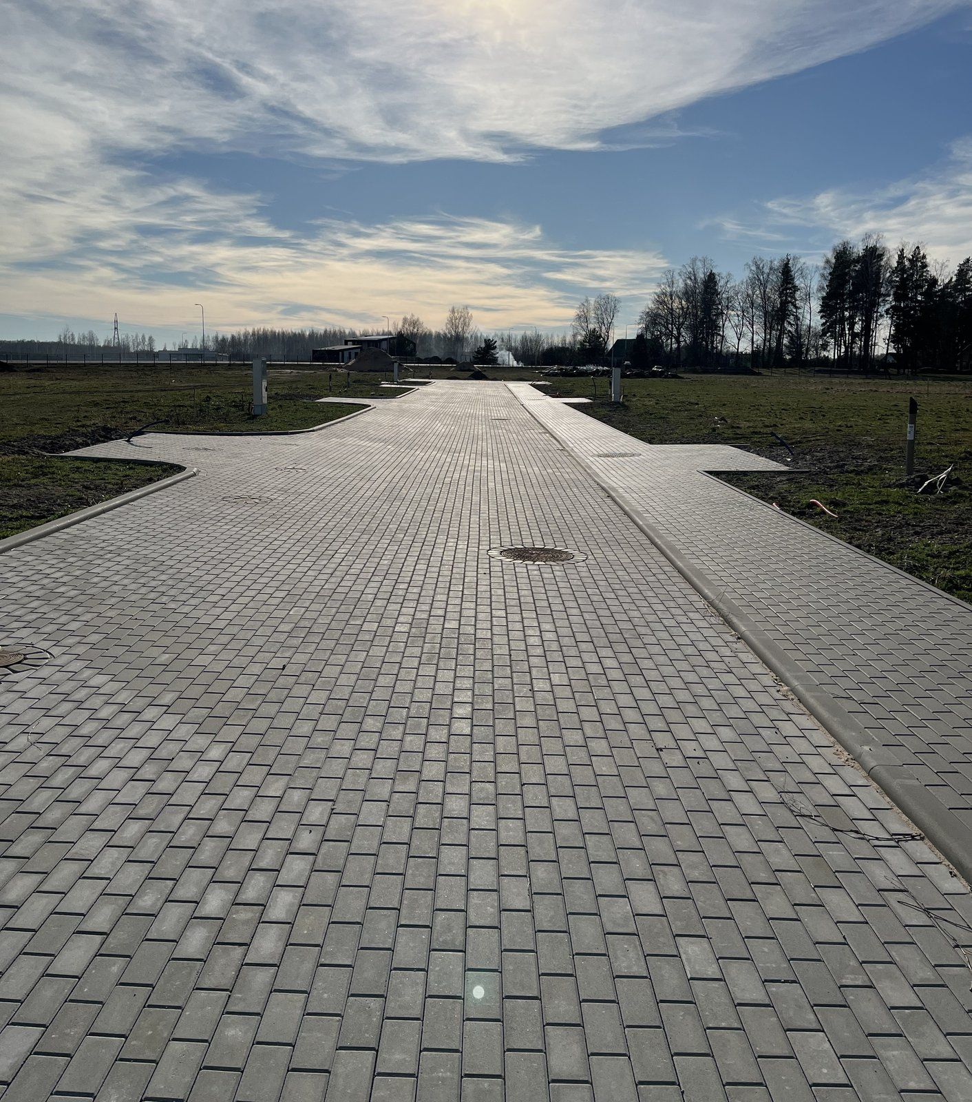 Zemes gabals 1152 m², Goda iela, Ķekavas pagasts