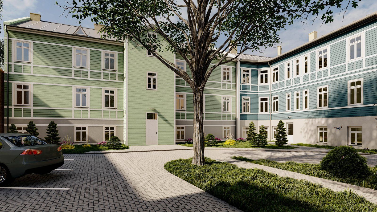 Tirdzniecības telpas 106 m², Katrīnas dambis 6, Centrs