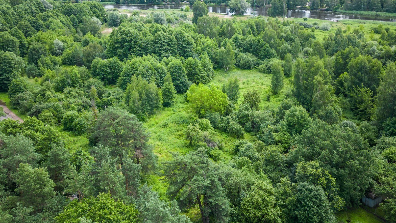 Zemes gabals 3935 m², Jaunciema gatve 17, Rīga — attēls 2