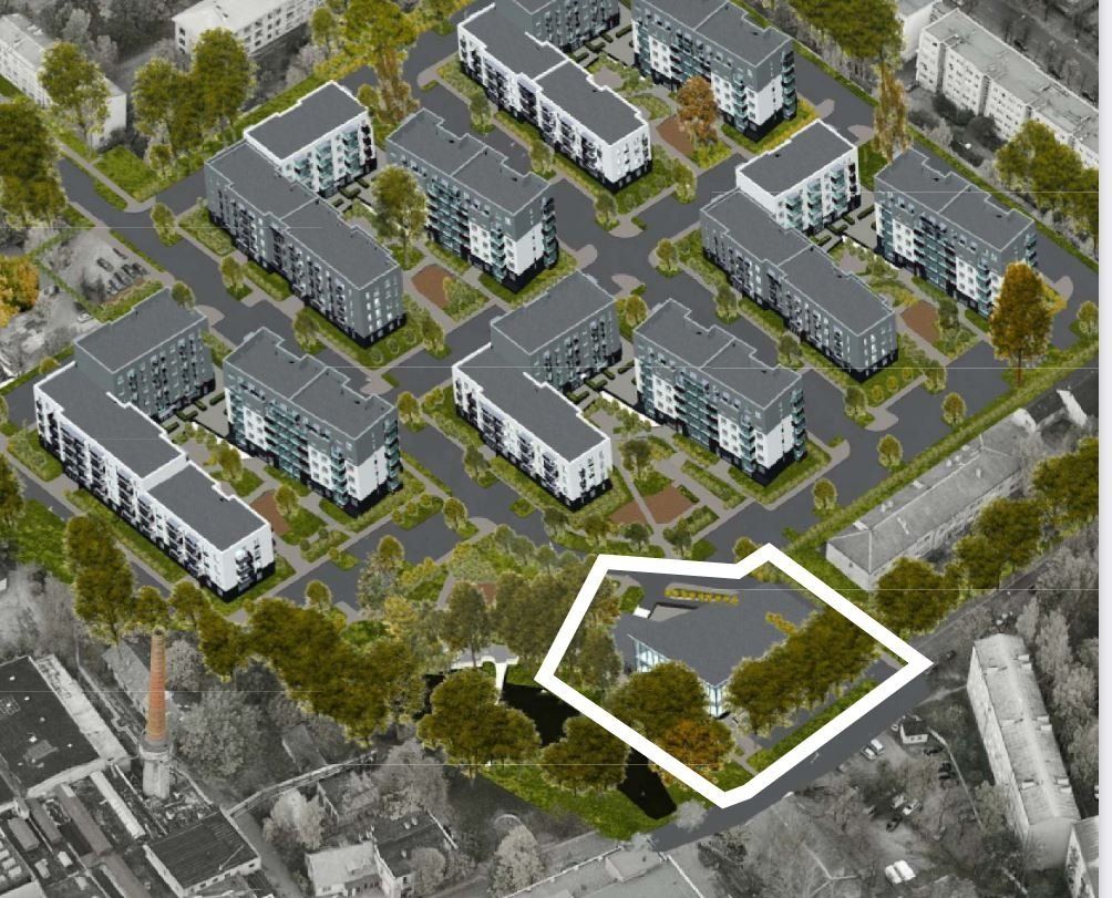 Namīpašums 3117 m², Gardenes iela 6, Āgenskalns — attēls 2