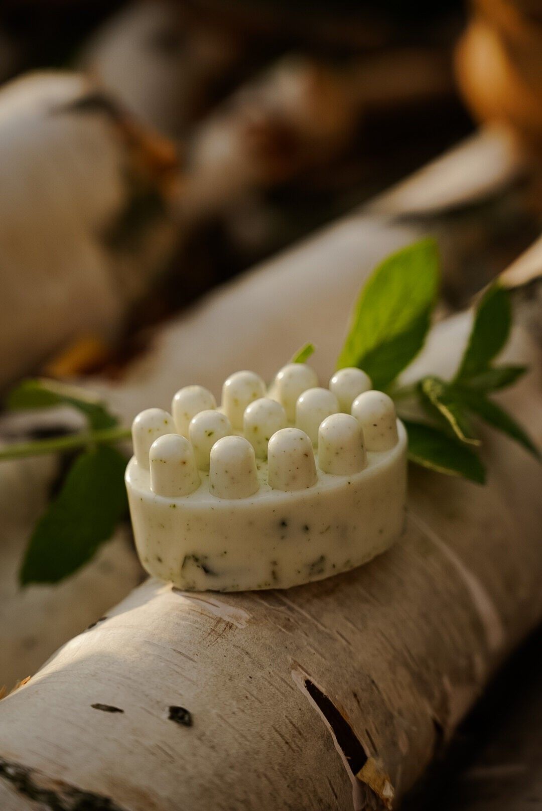 Cietās ziepes Frosti, piparmētru aromāts — attēls 2