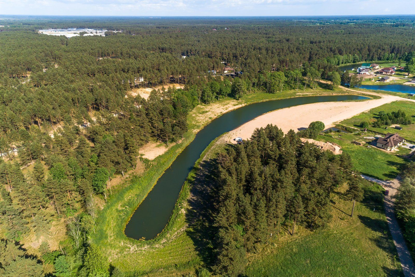 Zemes gabals 4744 m², Zābaku iela 23, Ādažu pagasts