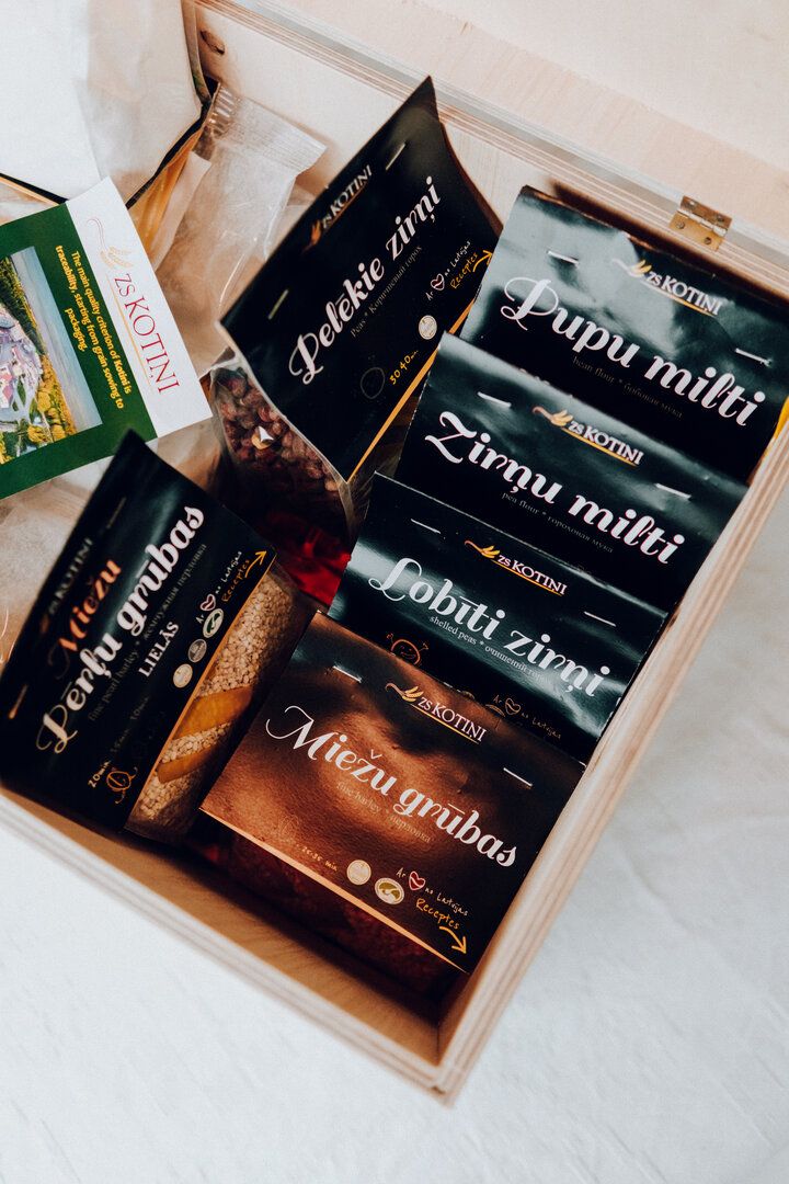 Dāvanu komplekts Kotiņi — attēls 2