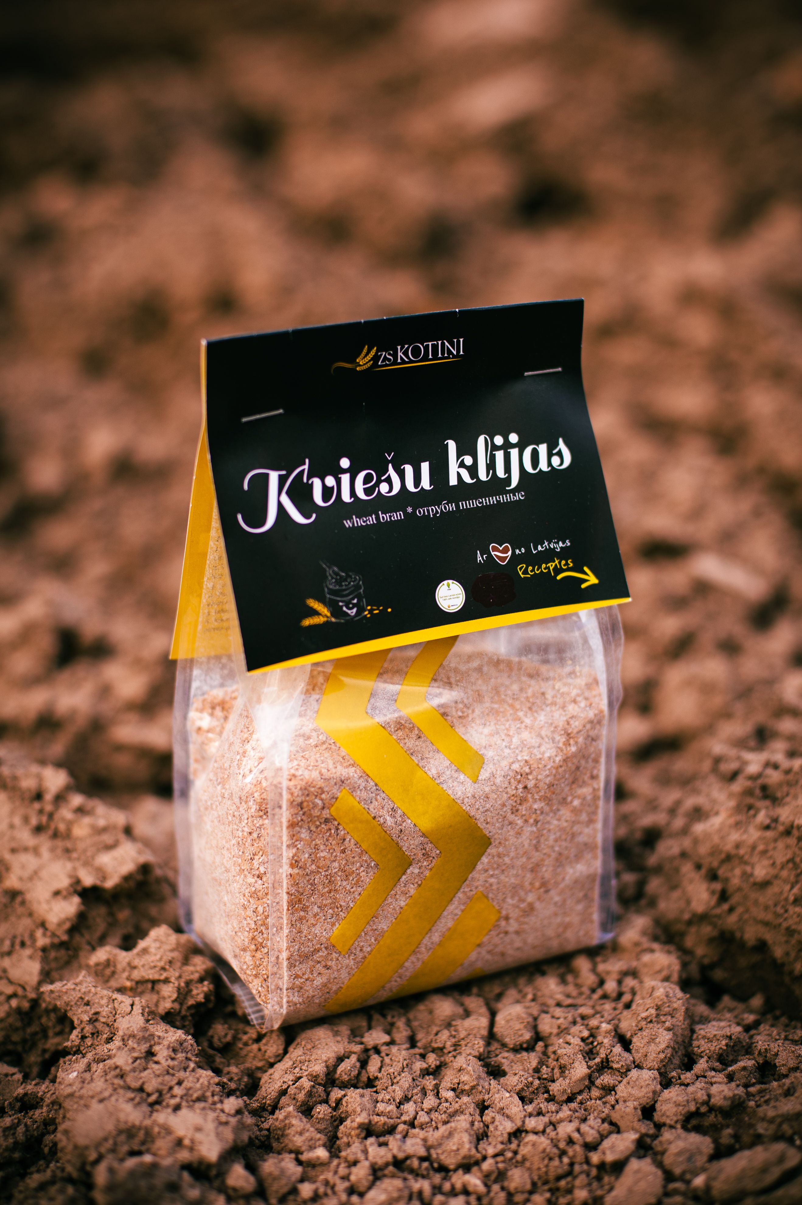 Kviešu klijas, 0,3 kg