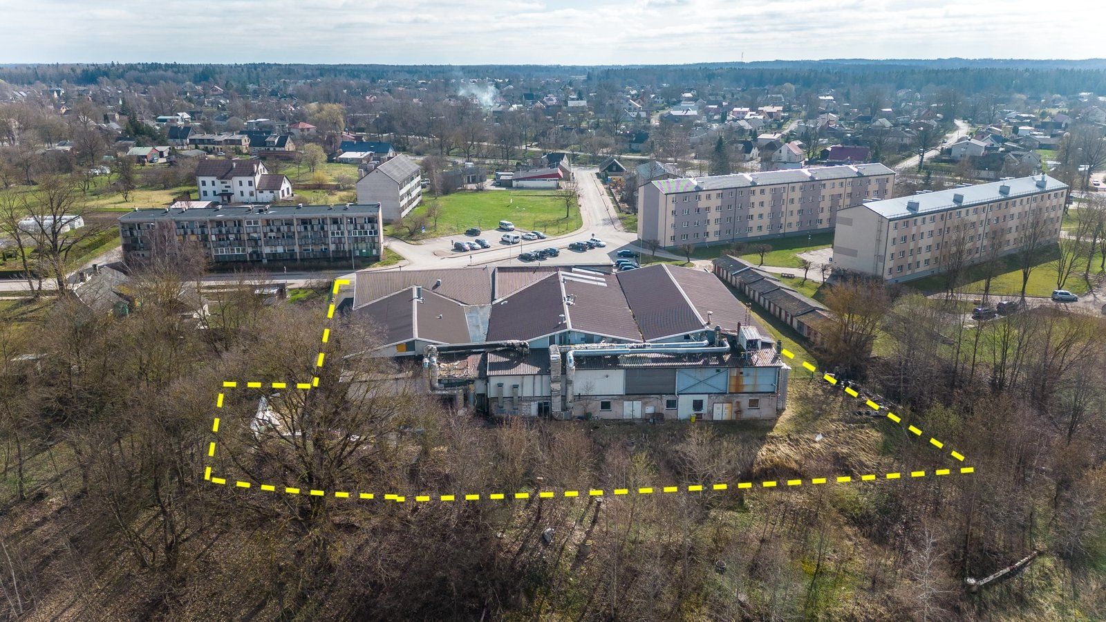 Ražošanas ēka 3152 m², Dārza iela 19, Saldus — attēls 2