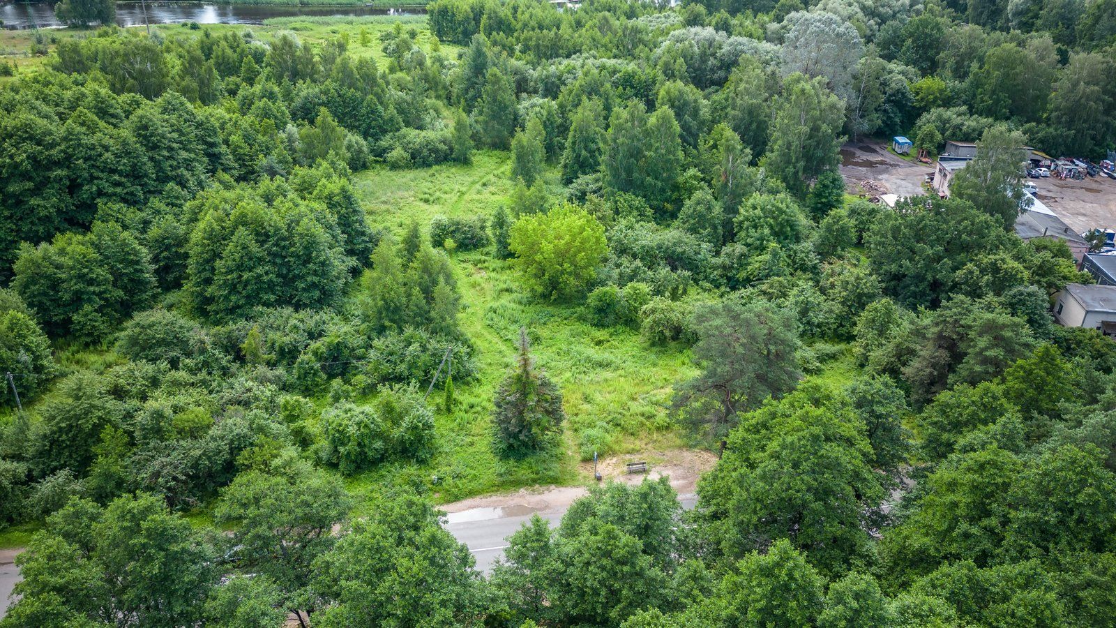 Zemes gabals 3935 m², Jaunciema gatve 17, Rīga — attēls 4