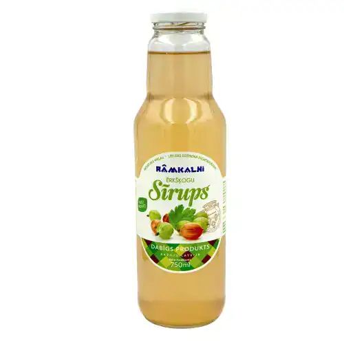 Ērkšķogu sīrups, 6 × 750 ml