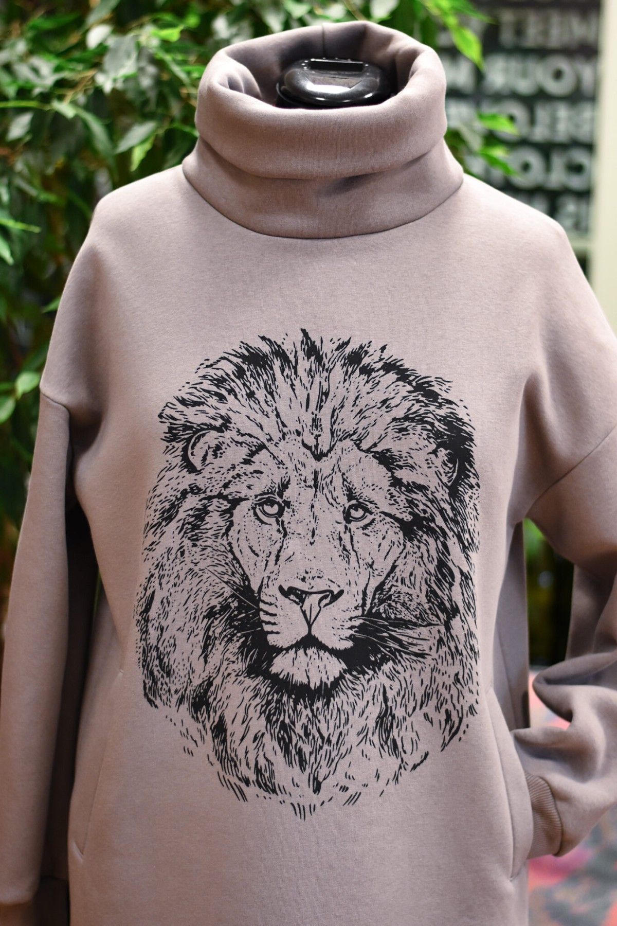 Kleita PIENALOTÉ, XS, S, M, L, XL, pelēkā krāsā