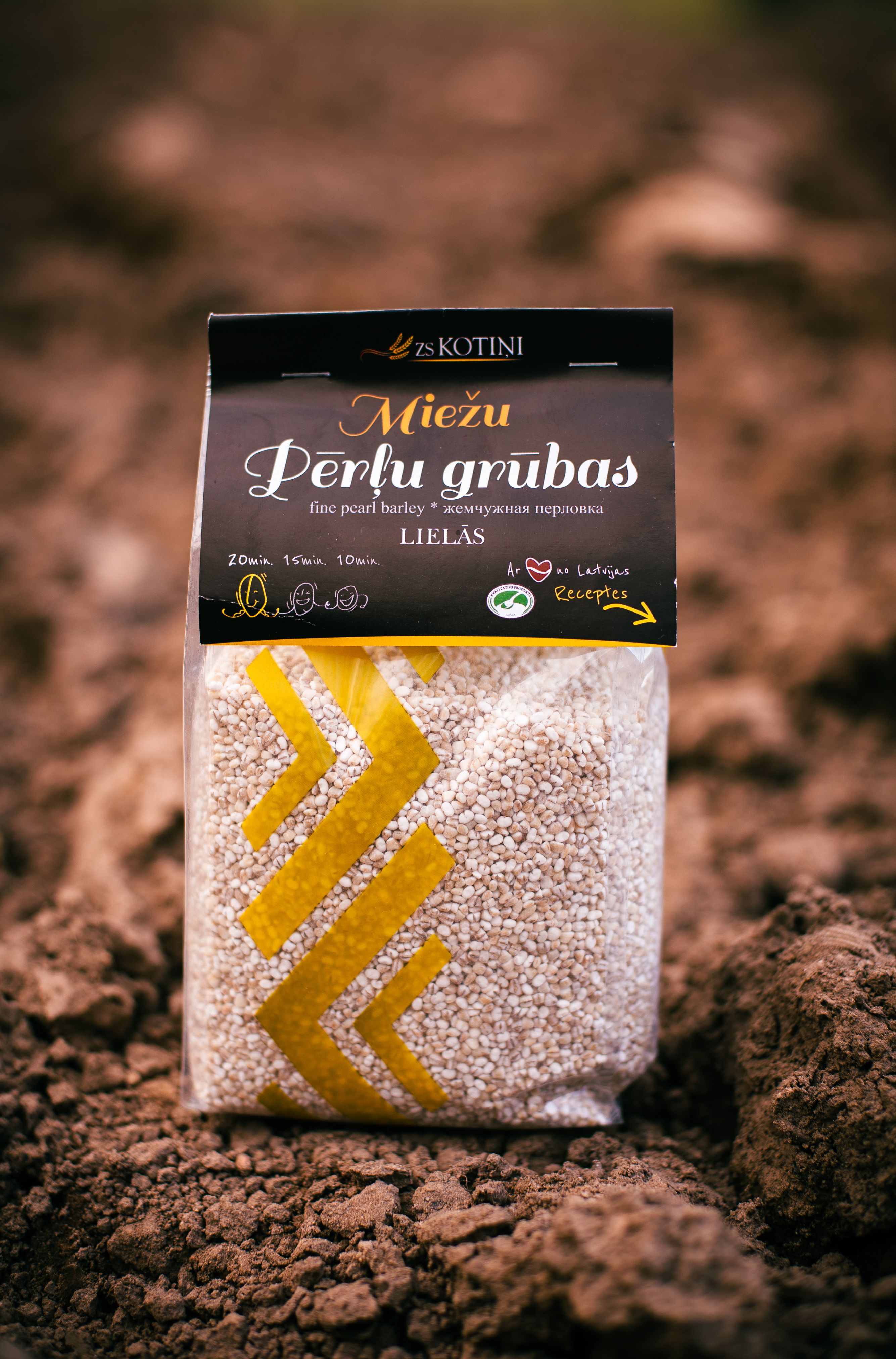 Miežu pērļu grūbas lielās, 1 kg — attēls 2