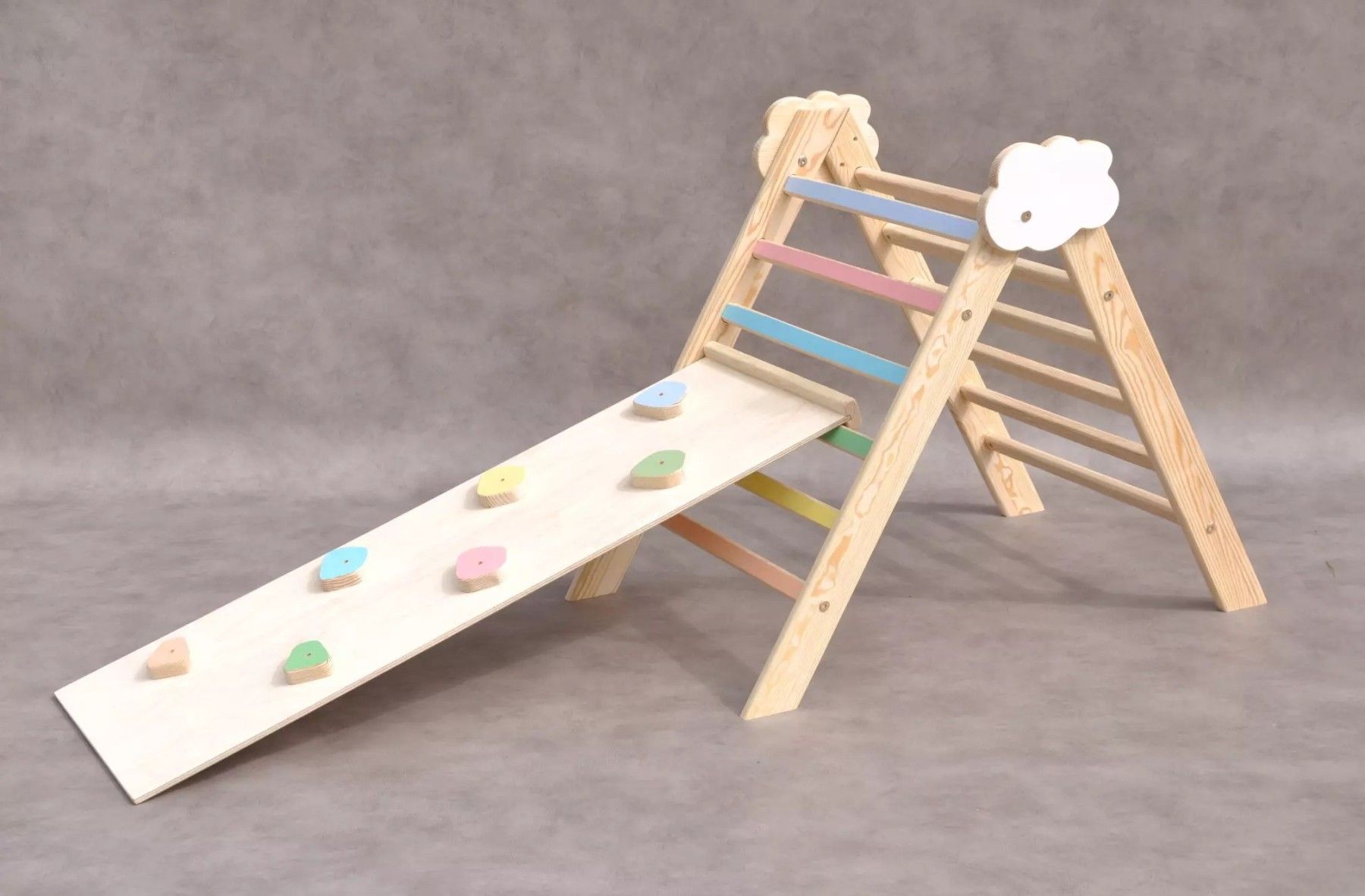 Rotaļu komplekss Barin Toys, platums 0,565 m, garums 0,865 m