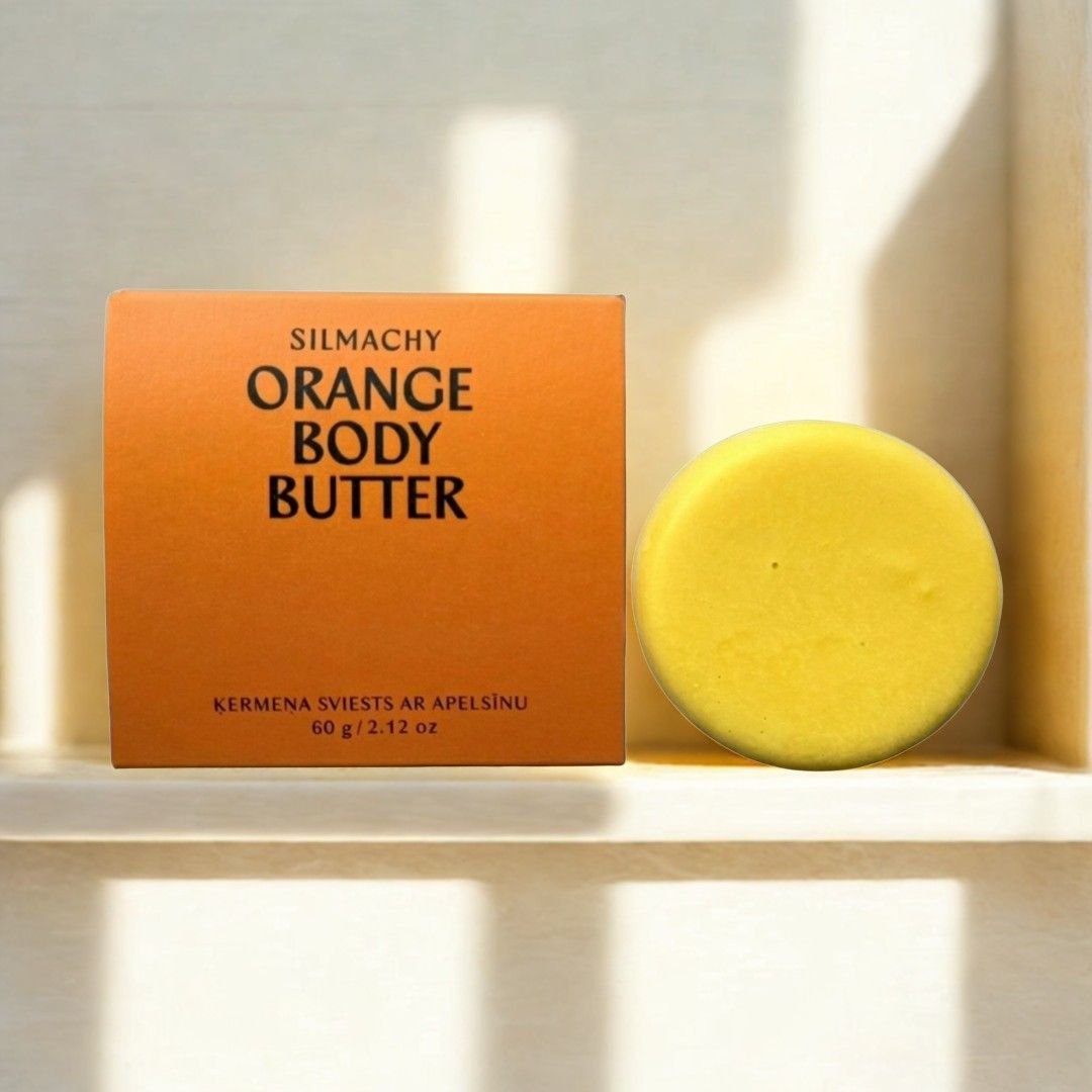 Ķermeņa krēms SILMACHY, citrusu aromāts — attēls 2