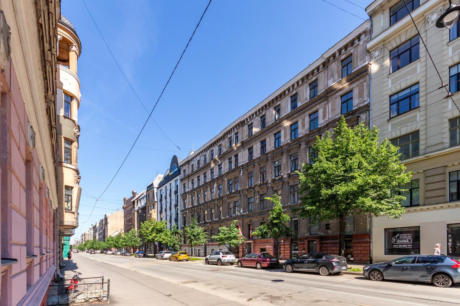 3 istabu dzīvoklis, Ģertrūdes iela 67, Avoti