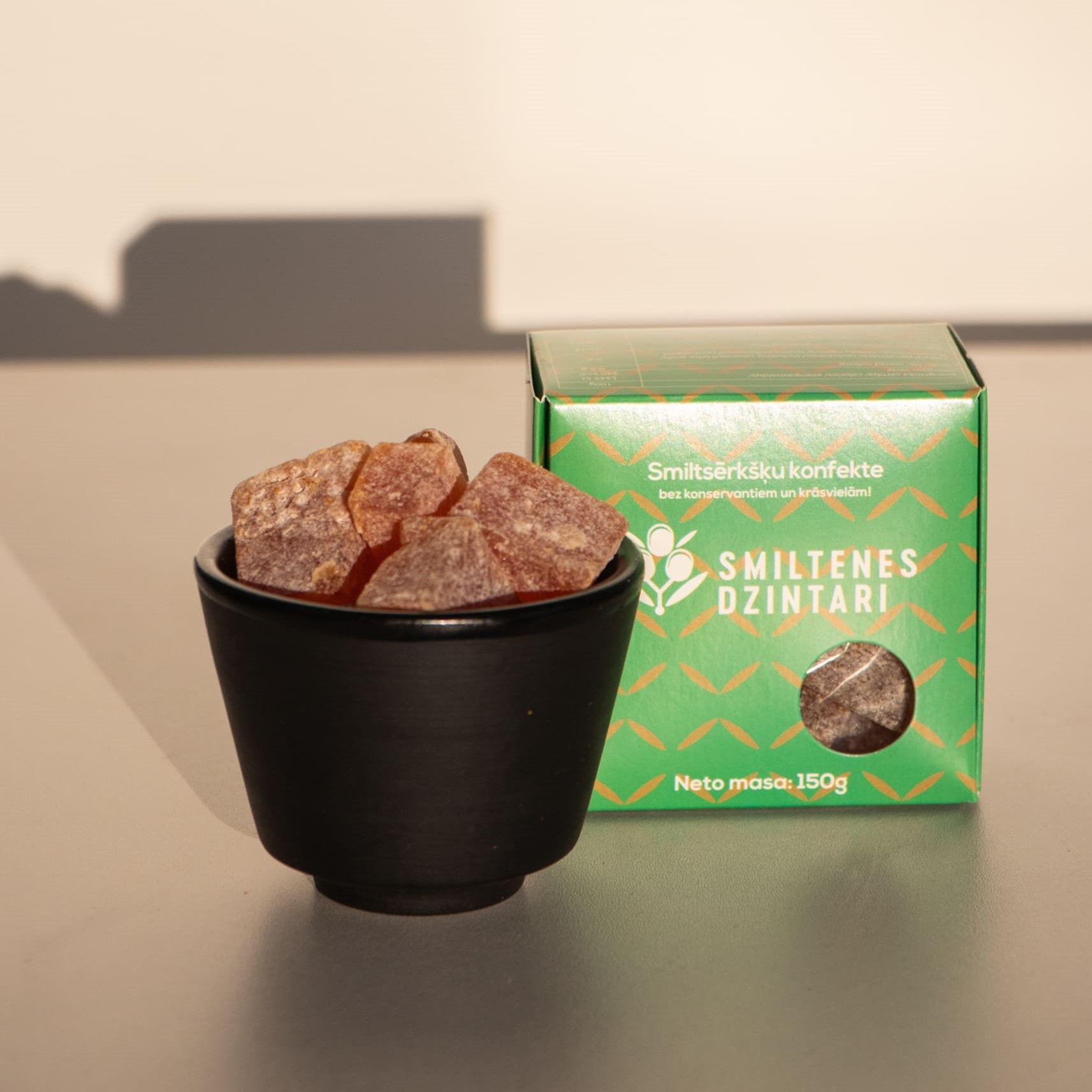 Smiltsērkšķu marmelādes konfektes, 150 g