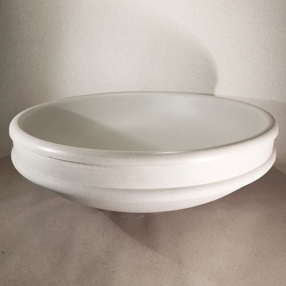 Puķu pods Podi.lv, Ø 125 cm, augstums 45 cm, betons — attēls 4
