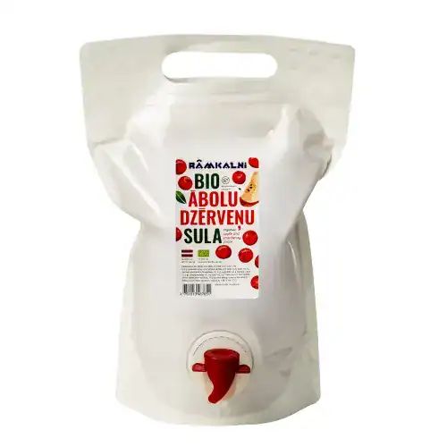 BIO ābolu–dzērveņu sula, 1,5 l