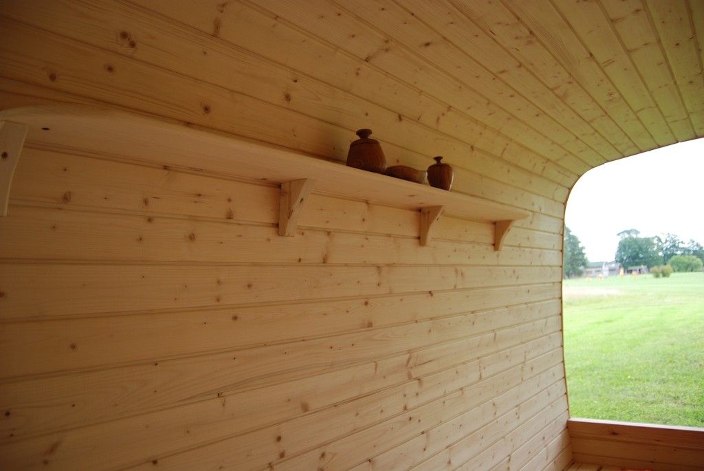 Dārza māja no koka, 12 m² — attēls 4