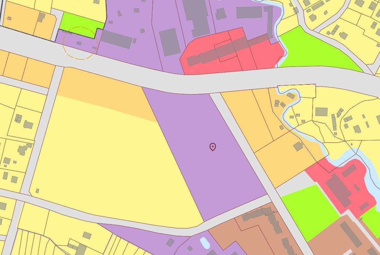 Zemes gabals 2,36 ha, Raiņa iela, Lielvārde — attēls 3