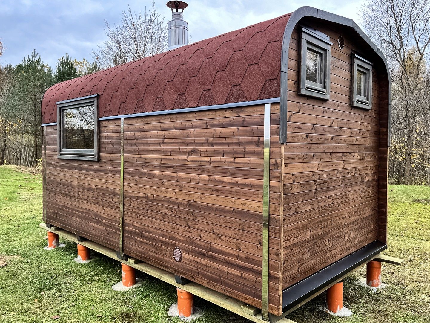 Pirts, 10,35 m²