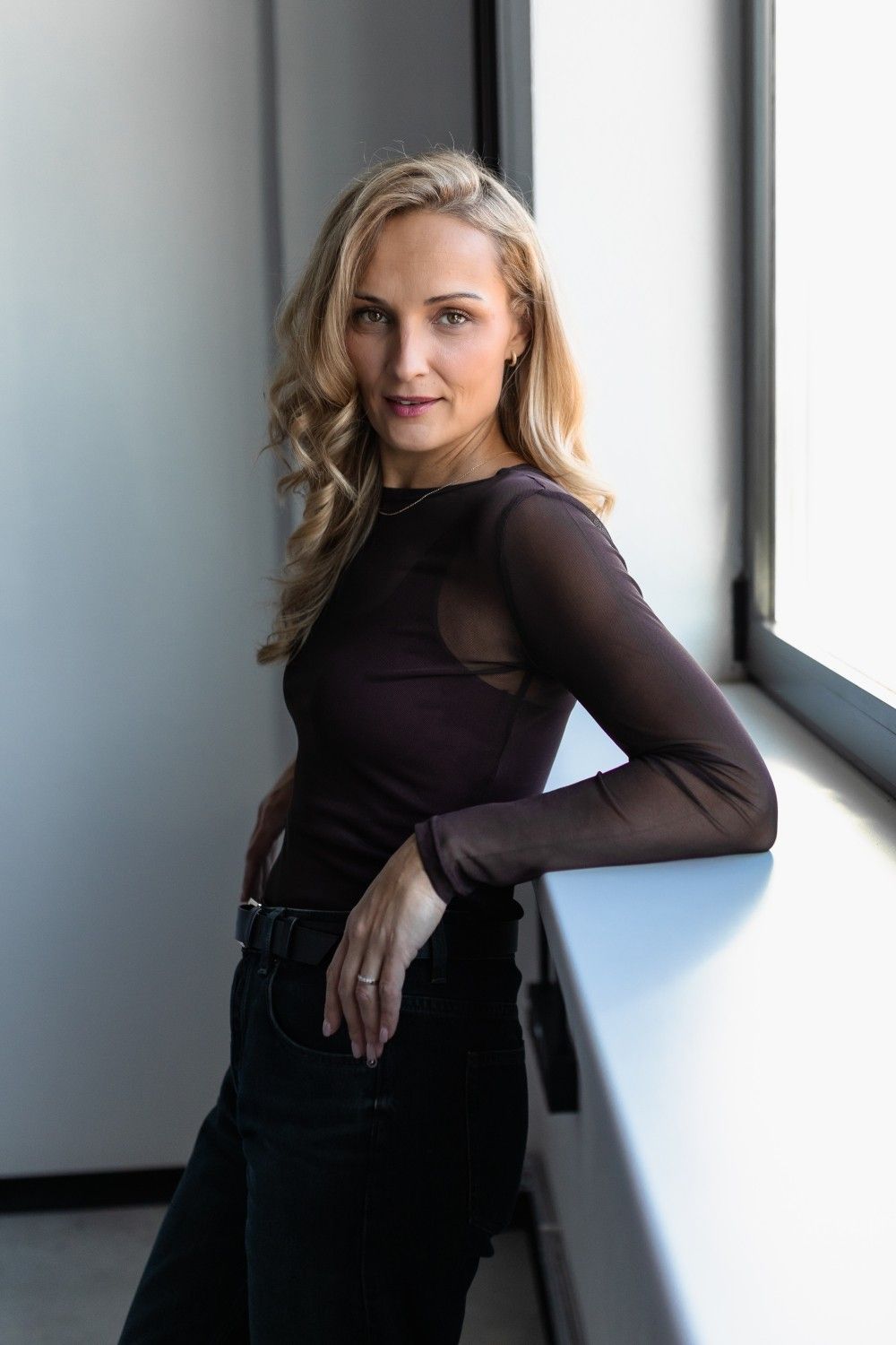 Tops DEJAMOON, XS, S, M, L, XL, elastāns, brūnā krāsā — attēls 5