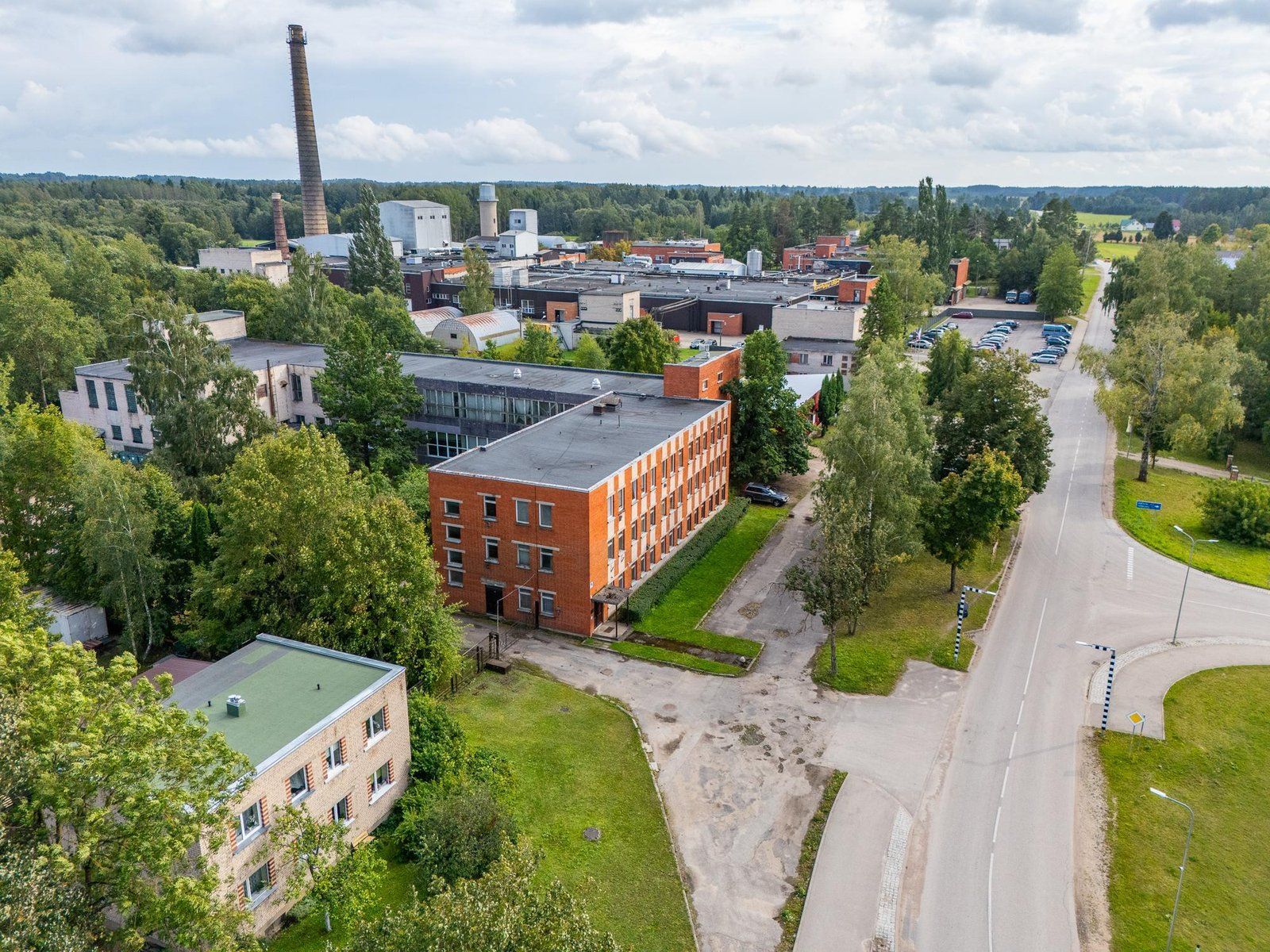 Ražošanas ēka 3160 m², Daugavpils iela 71A, Preiļi