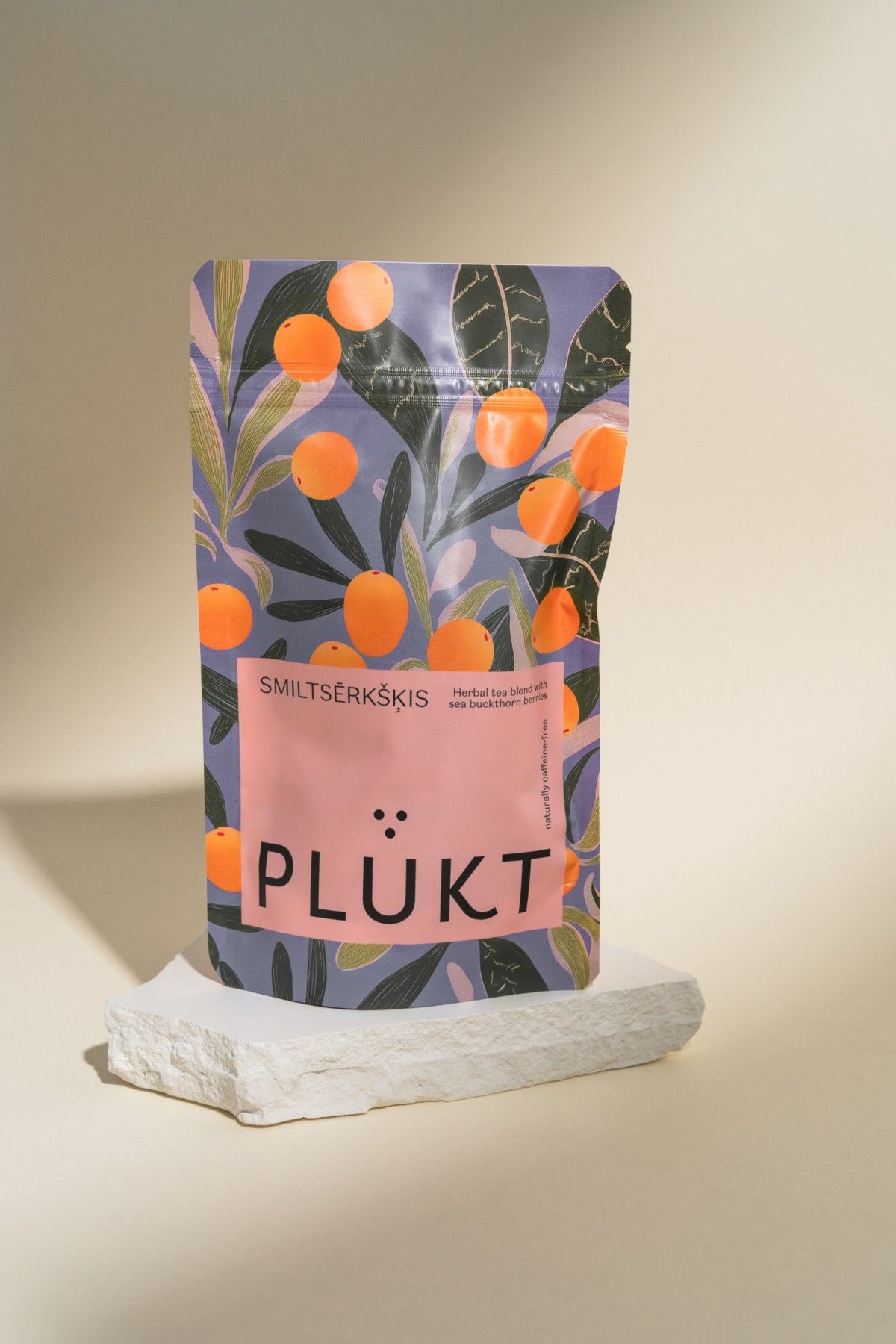 Zāļu tēja PLŪKT, nātres, 20 gab., maisiņos