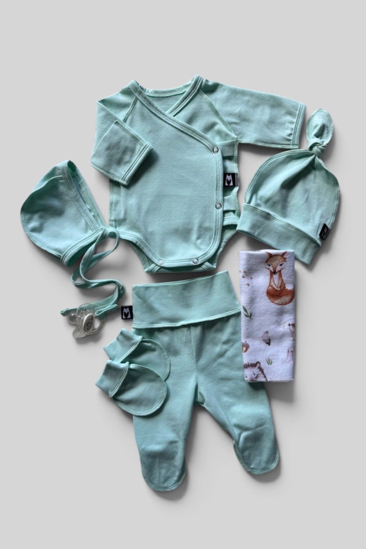 Zīdaiņu komplekts BaraBeku Kids, 50, 56 cm, kokvilna