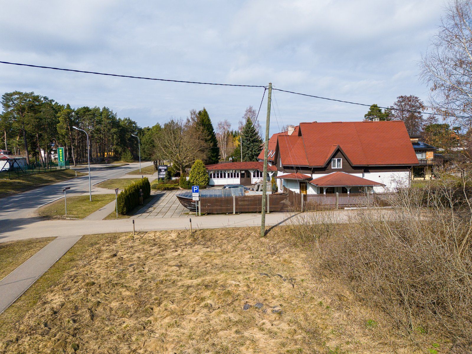 Viesnīca 790 m², Kuģukalna iela 1, Lapmežciema pagasts — attēls 3