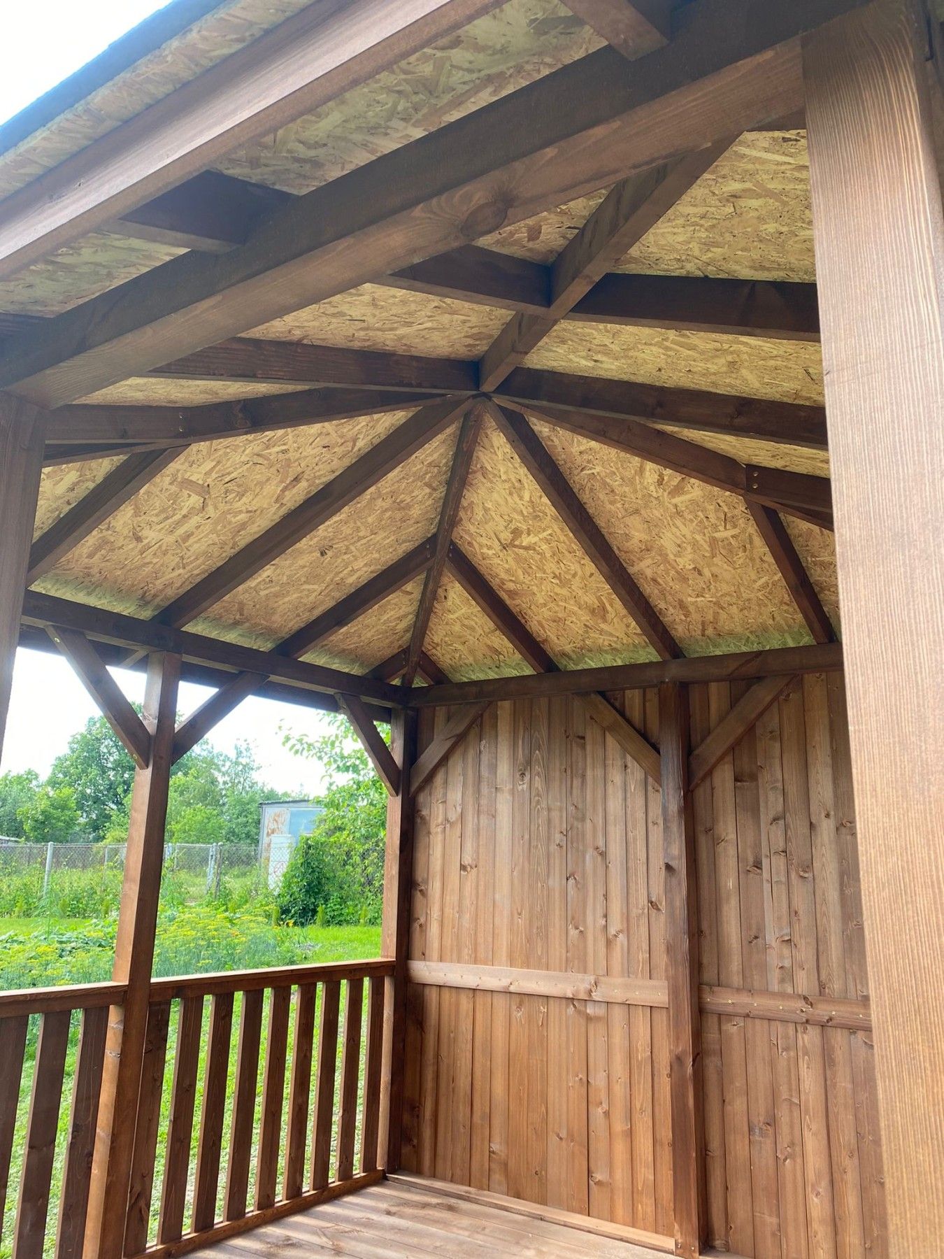 Lapene no koka, 9 m² — attēls 3